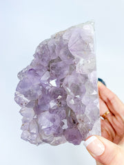 Amethyst Cluster Bookend 3.3kg