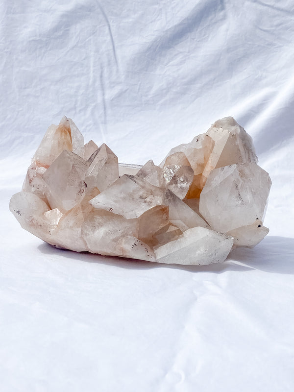 Himalayan Quartz Cluster with Inclusions 2.8kg
