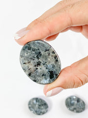 Larvikite Worry Stone
