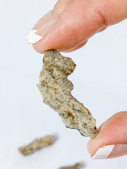 Fulgurite Natural Mineral Specimen | Mini