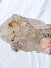 Himalayan Quartz CutBase Cluster with Inclusions 1.3kg