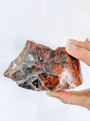 Red Obsidian Natural | XX Large
