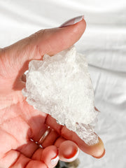 Balance Duo: Clear Quartz + Smoky Quartz | Medium