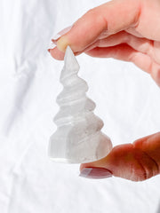 Selenite Unicorn Horn | Small