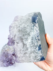 Amethyst Cluster Bookend 3.3kg
