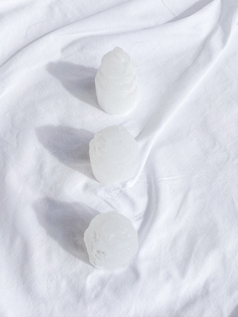 Selenite Tower | Small
