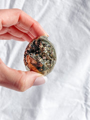 Pyrite Egg 146g