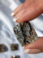 Astrophyllite Cabochon Natural Rectangle Small