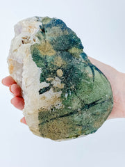 Lavender Amethyst Geode 1.2kg