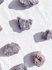 Lepidolite Natural | Medium