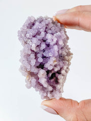 Grape Agate Cluster 87g