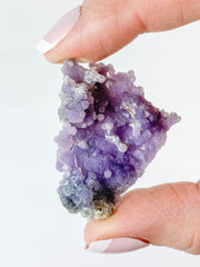 Grape Agate Cluster 11g