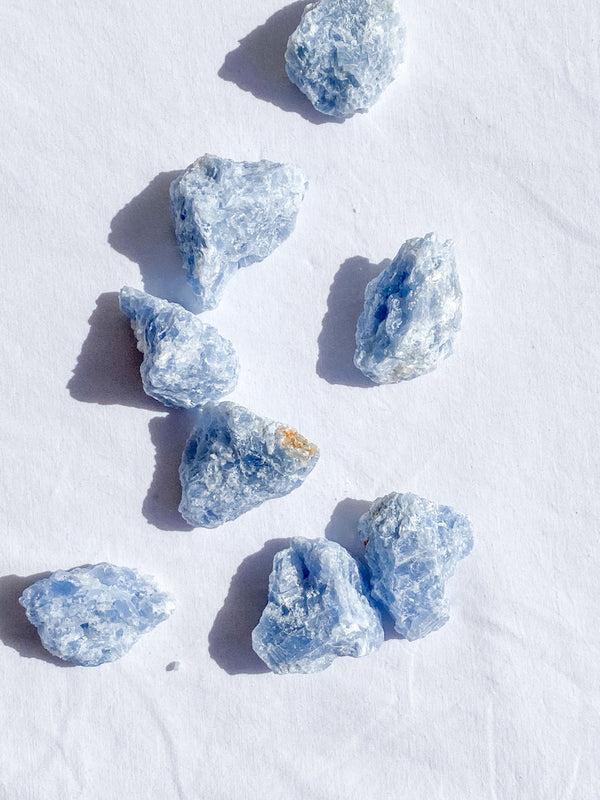 Blue Calcite Natural | X Small