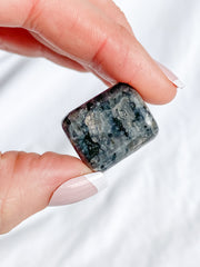 Larvikite Tumbles | Medium