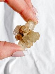 Aragonite Sputnik White | X Small