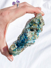 Quantum Quattro Natural Mineral Specimen Cluster 289g