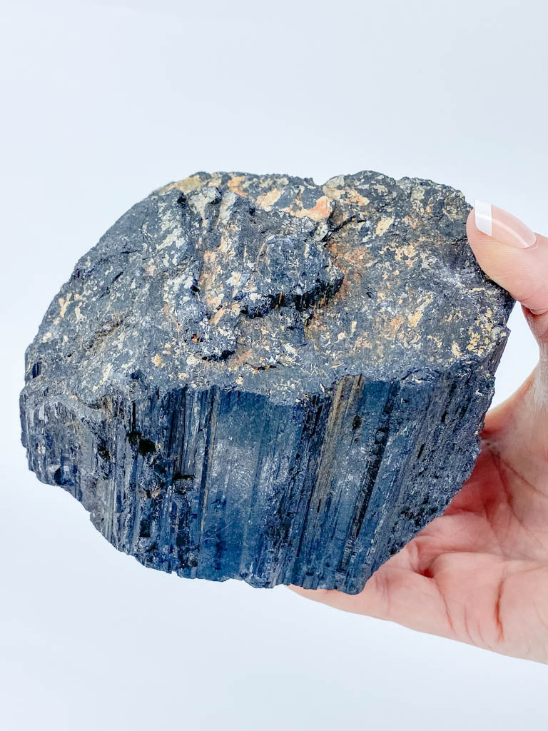 Black Tourmaline with Mica Inclusions 2.5kg