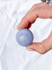 Blue Lace Agate Sphere | Small