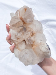 Himalayan Quartz Cluster with Inclusions 2.8kg