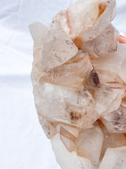 Himalayan Quartz Cluster with Inclusions 2.8kg