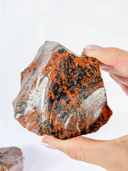 Red Obsidian Natural | XX Large