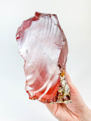 Mookaite Cut Base Statement Piece 1.7kg