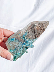 Quantum Quattro Natural Mineral Specimen Cluster 331g