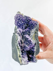 Amethyst CutBase Cluster 738g