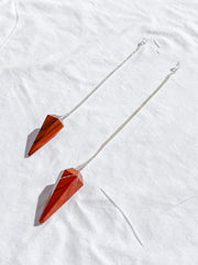Red Jasper Pendulum