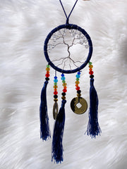 Tree of Life Healing Chakra Dream Catcher