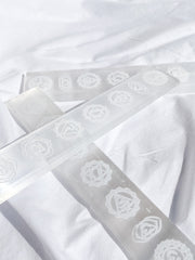 Selenite Chakra Cleansing Carved Wand | Medium