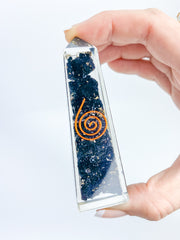 Orgonite Black Tourmaline Obelisk | Medium