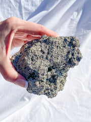 Pyrite Cluster 875g