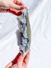 Chalcedony Cluster 1kg