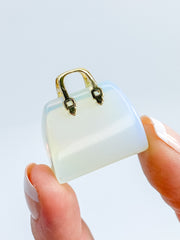 Opalite Bag Carving | Mini