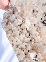 Himalayan Quartz Cluster with Inclusions Double Sided ShowPiece 3.9kg