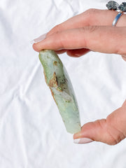 Chrysoprase One Face Polished 58g