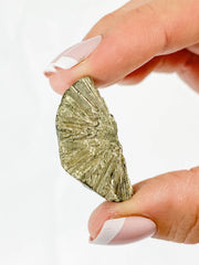 Pyrite Flower Mineral Specimen 30g