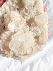 Apophyllite Druzy Cluster 1kg