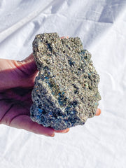 Pyrite Cluster 882g