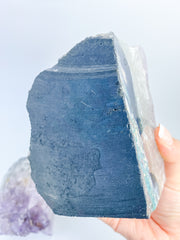 Amethyst Cluster Bookend 3.3kg