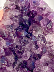 Amethyst CutBase Cluster 1.8kg