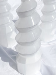 Selenite Unicorn Horn | Large