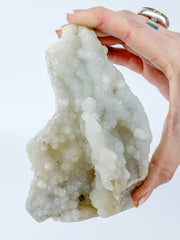 Finger Coral Quartz Cluster 609g