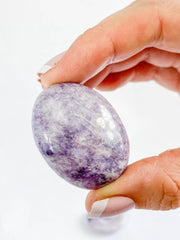 Lepidolite Light Worry Stone