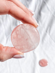 Rose Quartz Disc 29g
