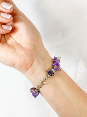 Gemstone Bracelets Amethyst