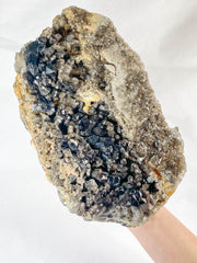 Smoky Quartz Cluster Statement Piece 3.9kg