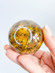 Orgonite Tiger Eye Sphere | X Large
