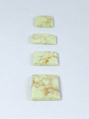 Yellow Chrysoprase Square | Medium
